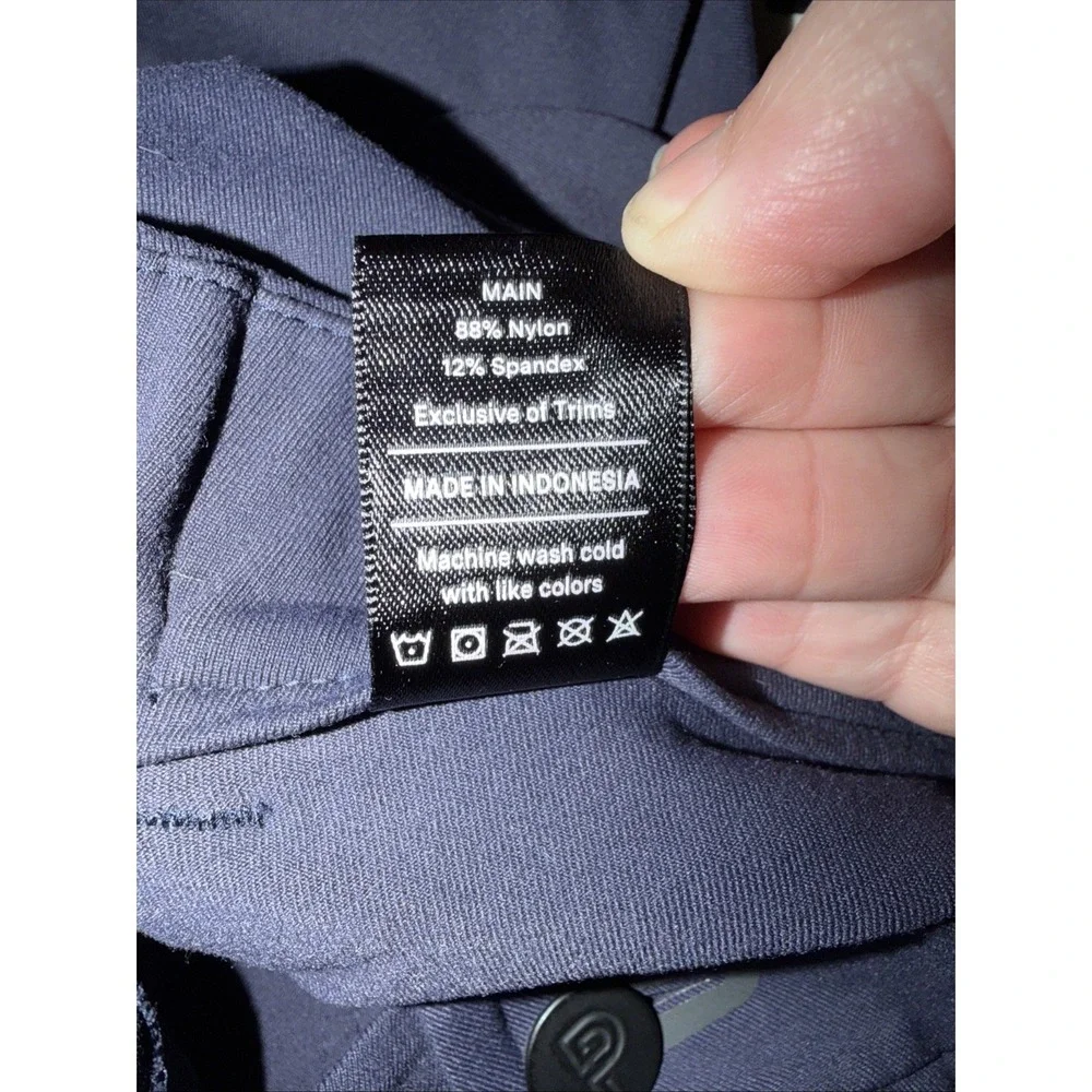 Public Rec Pants Mens 44x29 Navy Performance‎ Chino Golf Travel Stretch Comfort